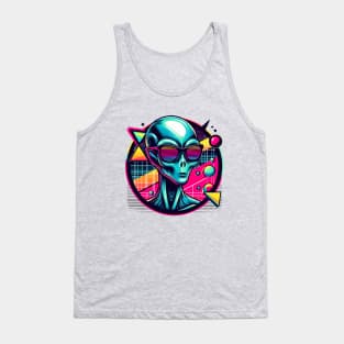 Alien Tank Top